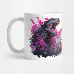 godzilla Mug